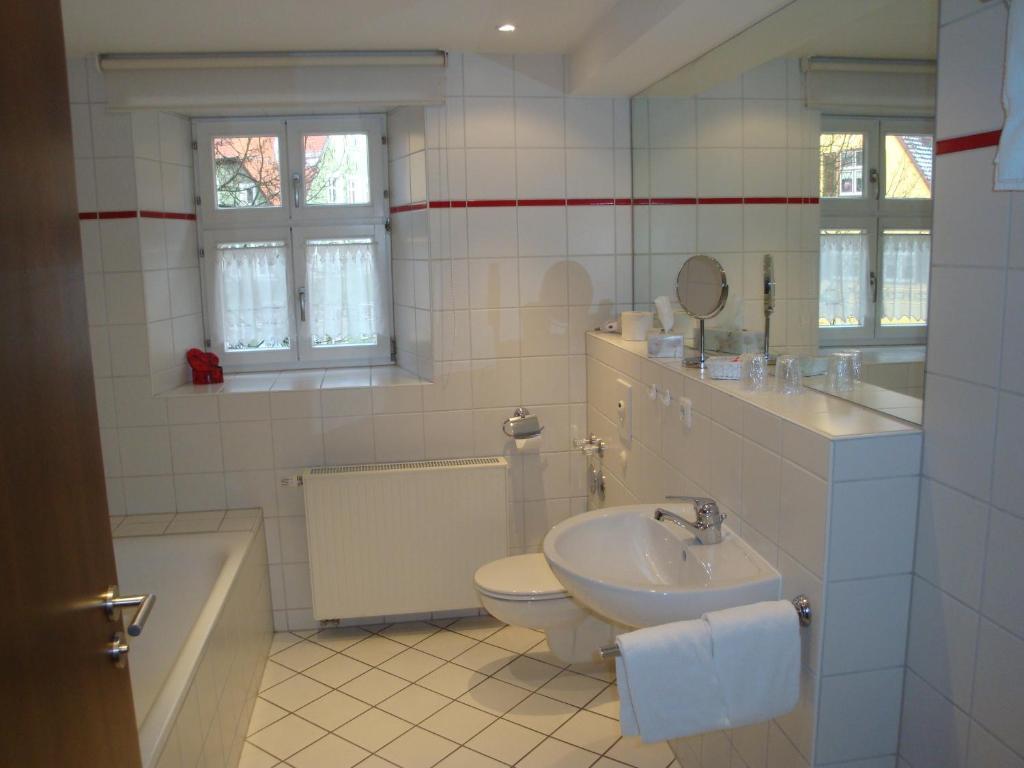 Hotel Haus Appelberg Dinkelsbühl Quarto foto