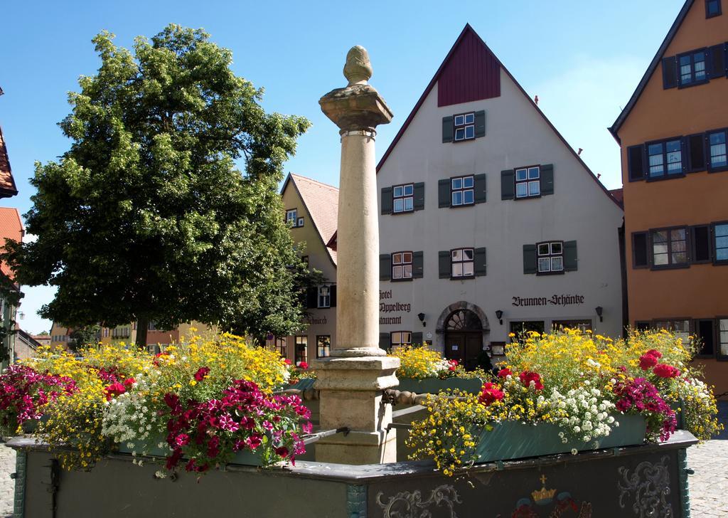 Hotel Haus Appelberg Dinkelsbühl Exterior foto
