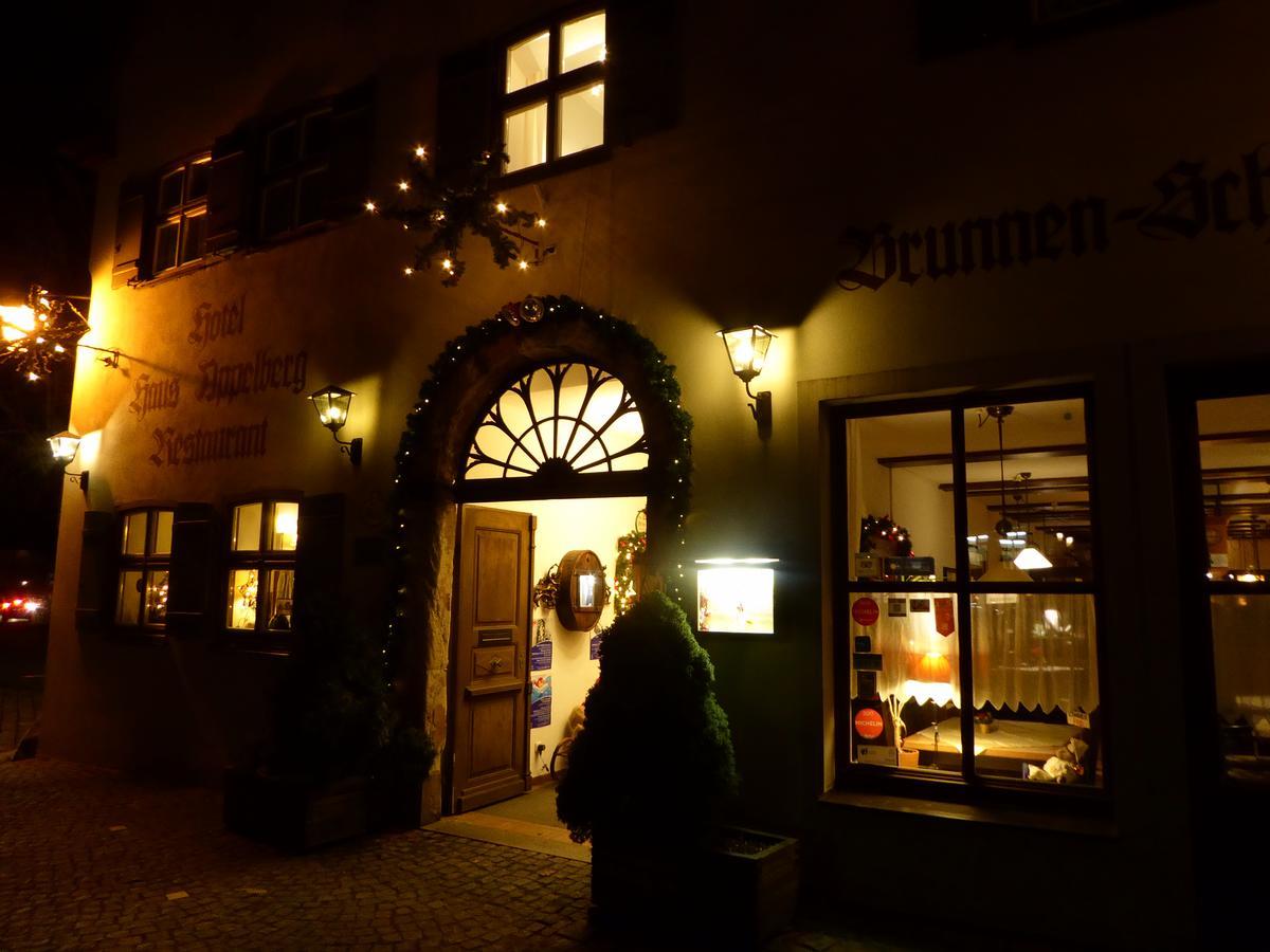 Hotel Haus Appelberg Dinkelsbühl Exterior foto